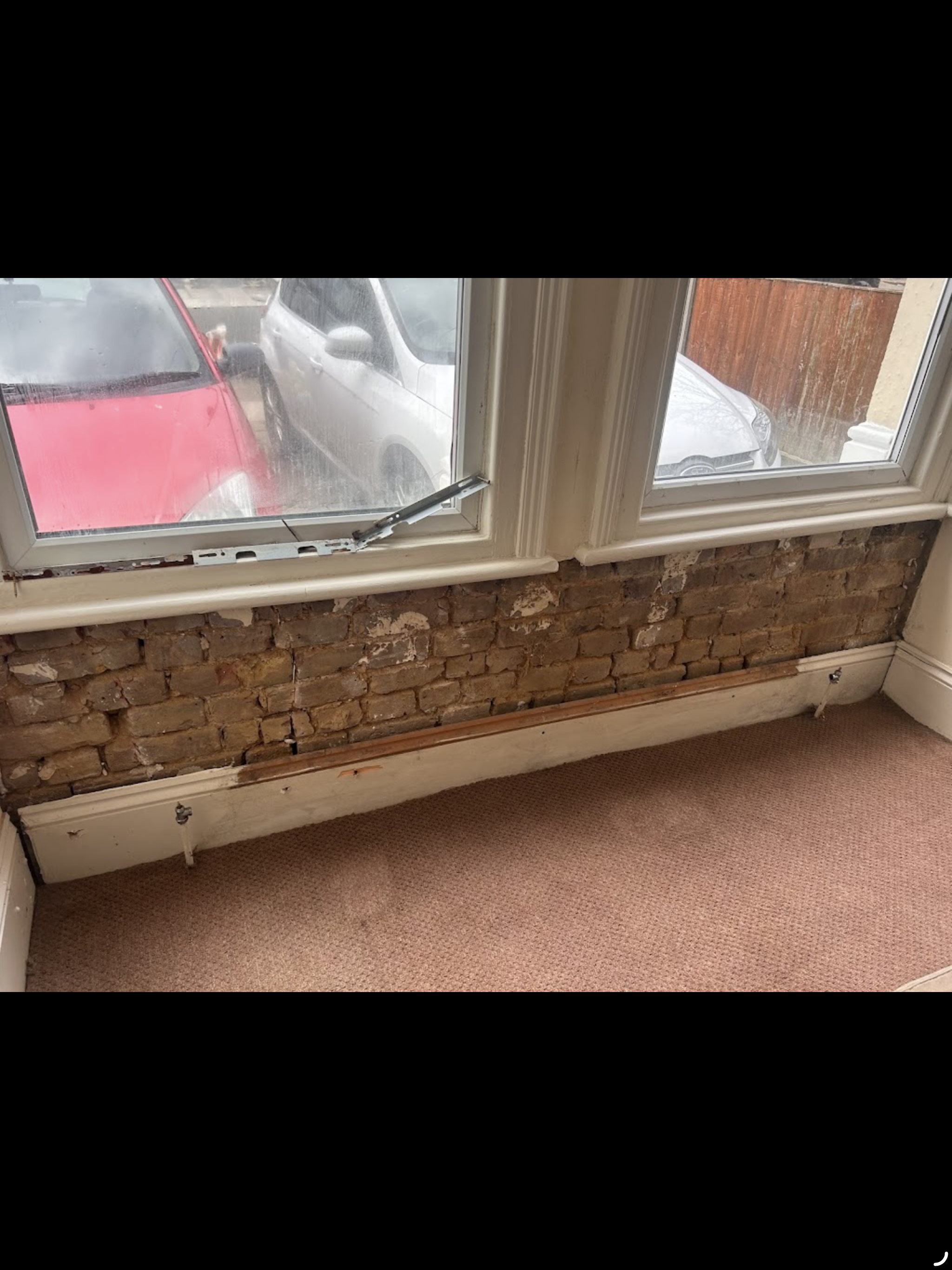 Rising damp and plaster repair