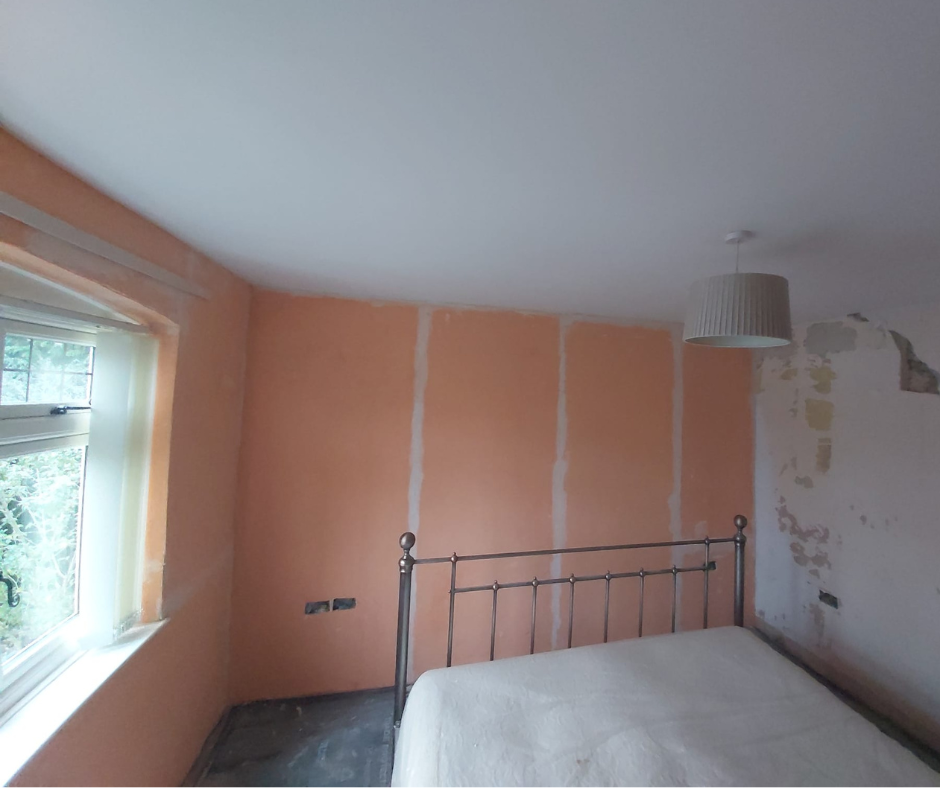 Iso-Therm internal insulation membrane installation