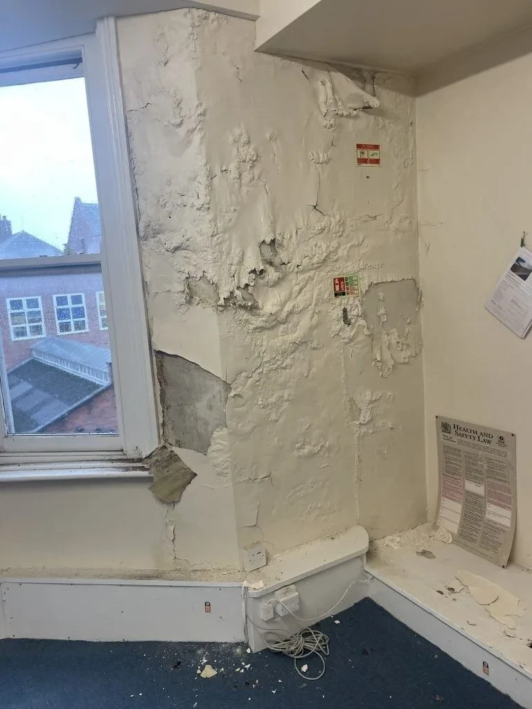 Iso-Therm membrane system installed