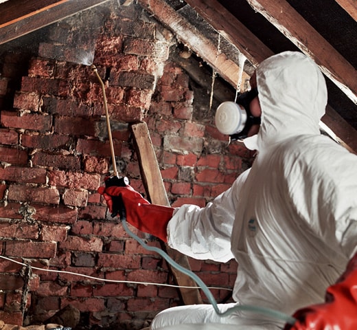 Dry rot treatment and timber replacement